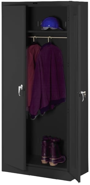 Tennsco Deluxe Cabinets - H7824W-BL