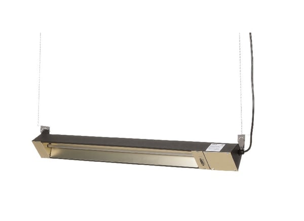 Quartz Infrared Spot Heater - HOCH-57-240VCE