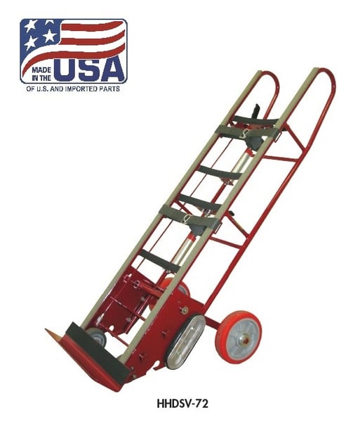 Heavy Duty Vending Trucks - HHDSV-72