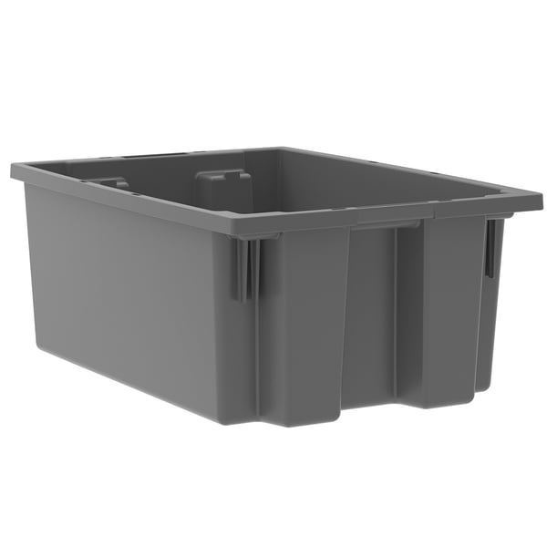 Nest And Stack Totes - H35200-GRY