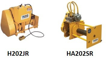 David Round 202-Series® Winch - H202SR