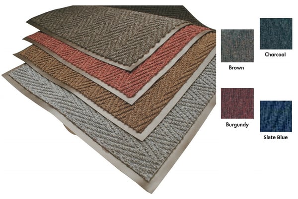 Chevron Matting - Custom Length - HCV-3SPC-BU