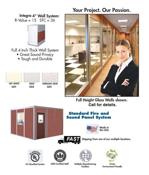 Integra 4" Wall System - H416162