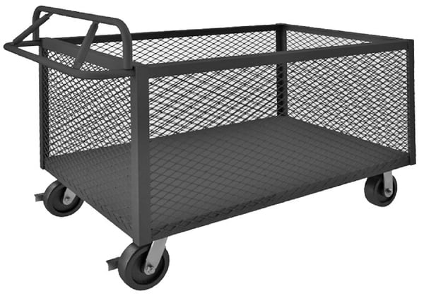 4 Sided Box Trucks - Solid Or Mesh - H4STE-EX-2436-95