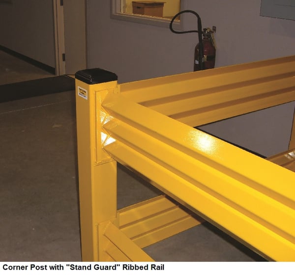 "Stand Guard" Ribbed Rail - H4RPIN-18