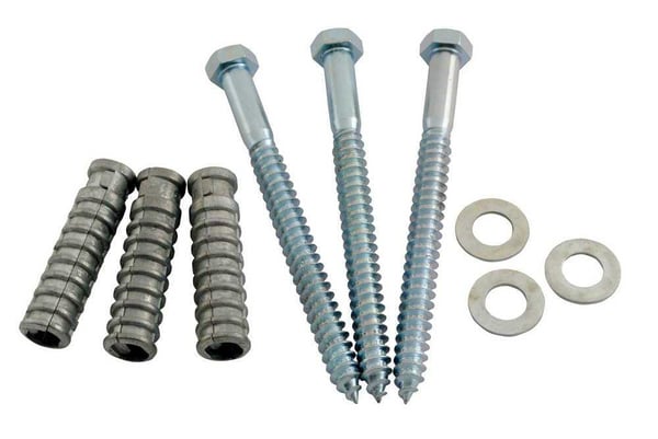 Hardware Kits For Car Stops - HCS-33-KIT-3