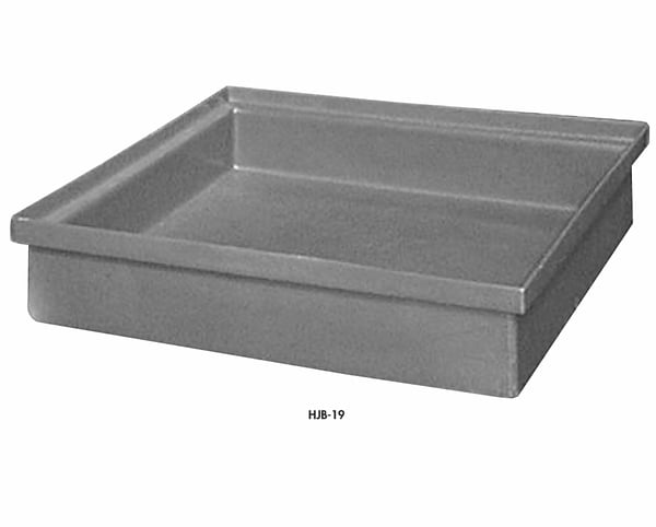 Heavy-Duty Molded Plastic Containers - HJB-19