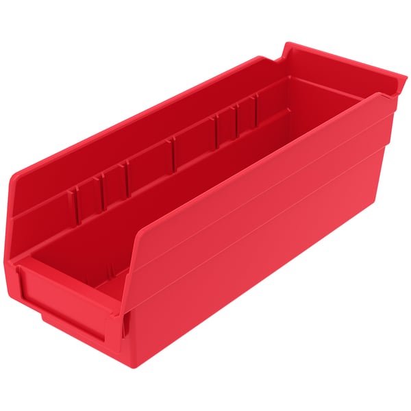 Polypropylene Shelf Bins - H30120-RD
