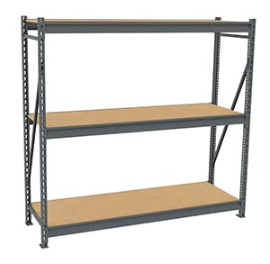 Tennsco Bulk Storage Racks - HBU-722472PS