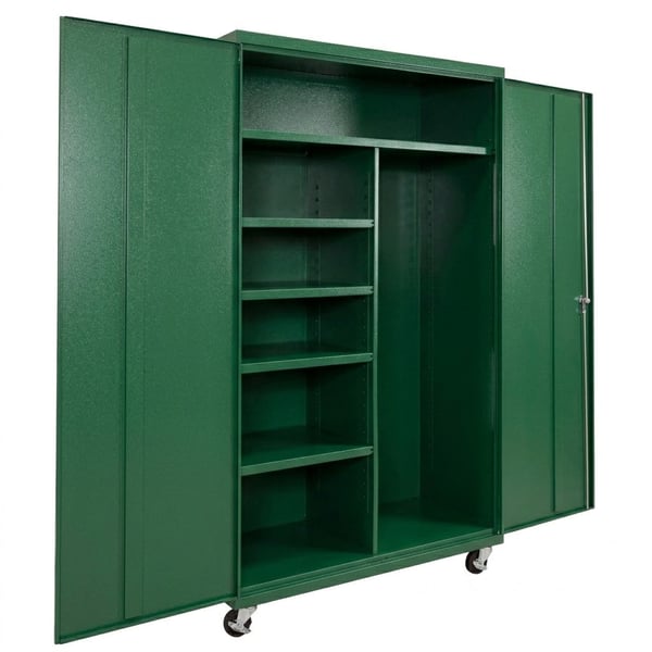 Janitorial Commercial Storage Cabinets - HCJM482478-4-GN