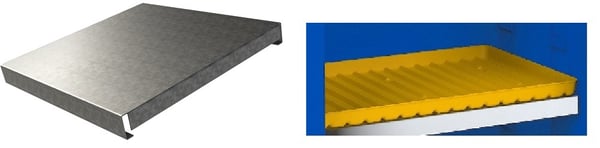 Fm Approved Corrosive And Pesticide Cabinets Accessories - HFS-SH-1731