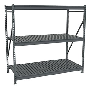Tennsco Bulk Storage Racks - HBU-723672CS
