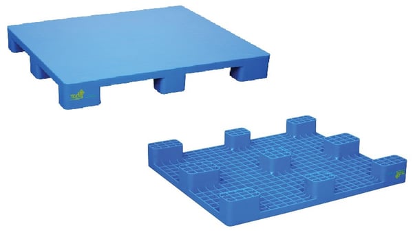 Plastic Pallets & Skids - HPLPS-4840-9L