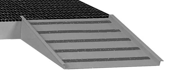 All-Steel Spill Control Platforms - HSSB-RAMP
