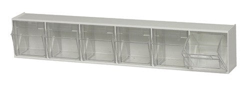 Clear Tip Out Bins - HQTB306-W