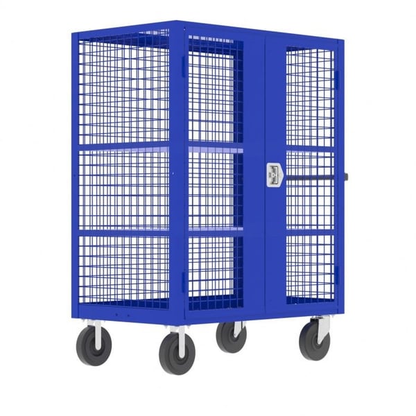 Security Carts - F89060VCBL