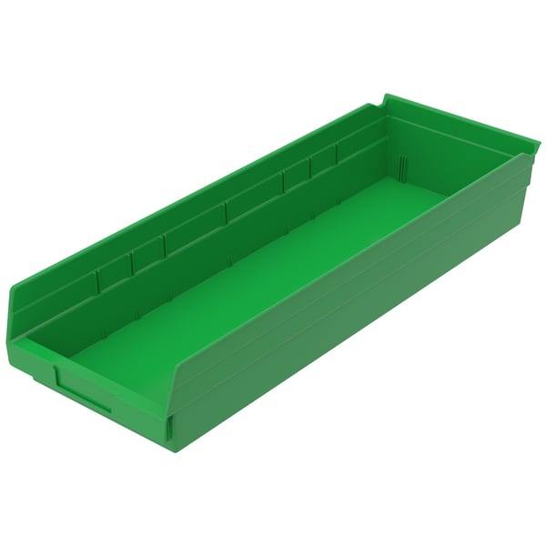 Polypropylene Shelf Bins - H30184-GN