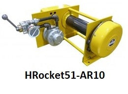 David Round General Purpose Winch - HRocket51-R10