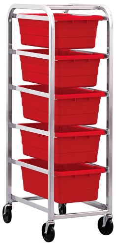 Mobile Tub Racks - HTR5-2516-8-R