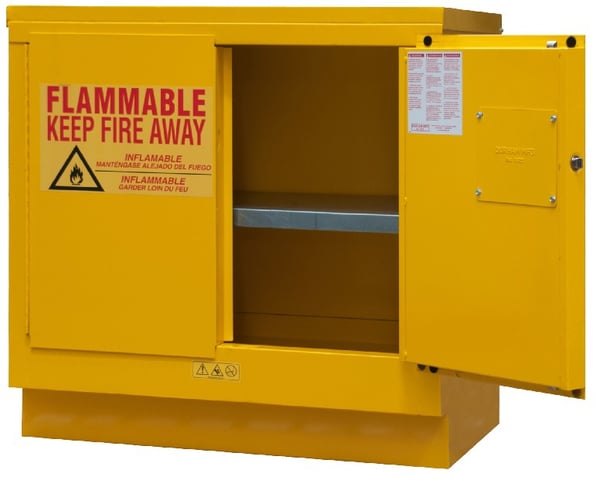 Flammable Storage Cabinets - H1022UCM-50