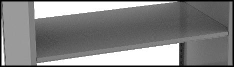 Boltless Steel Shelving - HCESL-4224-MGY