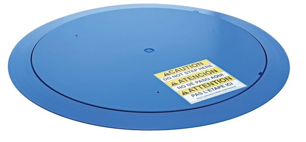 Thin Spin Low-Profile Carousel - HLP-4000T-45