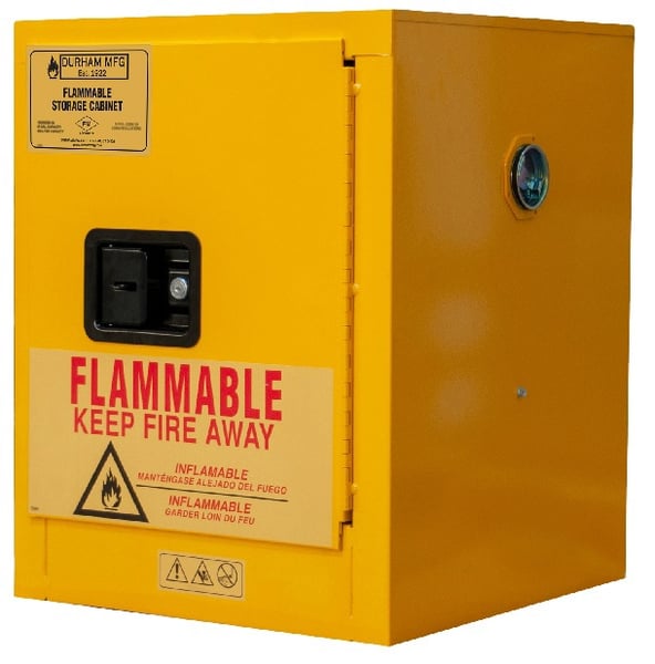 Flammable Storage Cabinets - H1004M-50