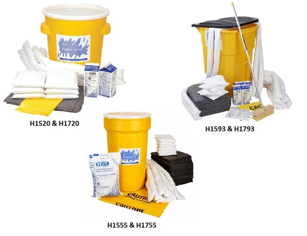 Larger Spill Drum Kits - H1755