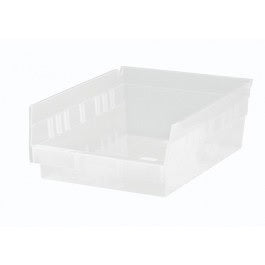 Clear-View Shelf Bins - HQSB107CL