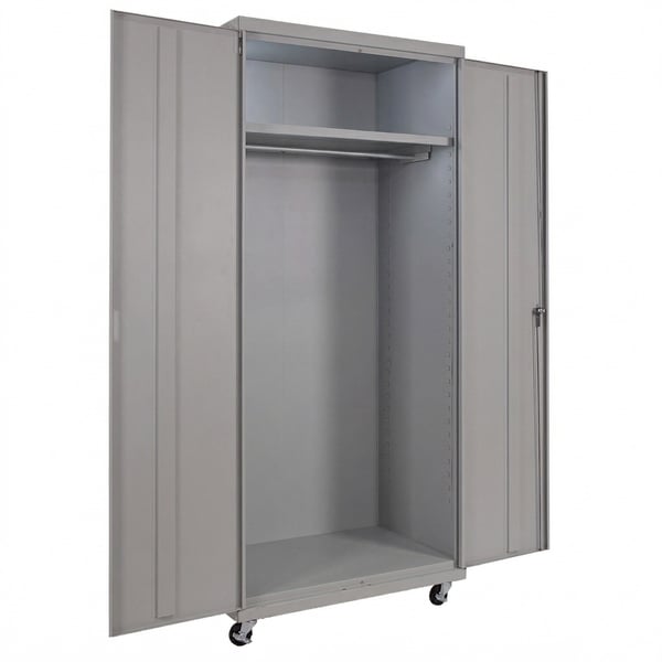 Wardrobe Commercial Storage Cabinet - HCWM362478-4-LG