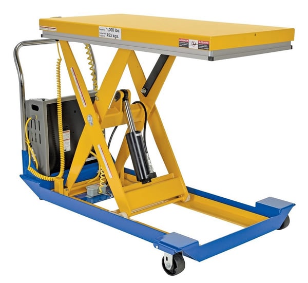 Scissor Carts - HCART-24-10-DC