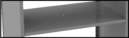 Boltless Steel Shelving - HCESL-3624-MGY