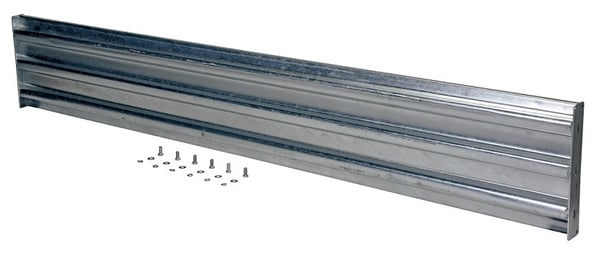 Structural Galvanized Guard Rail - HGR-F3R-BO-8-HDG