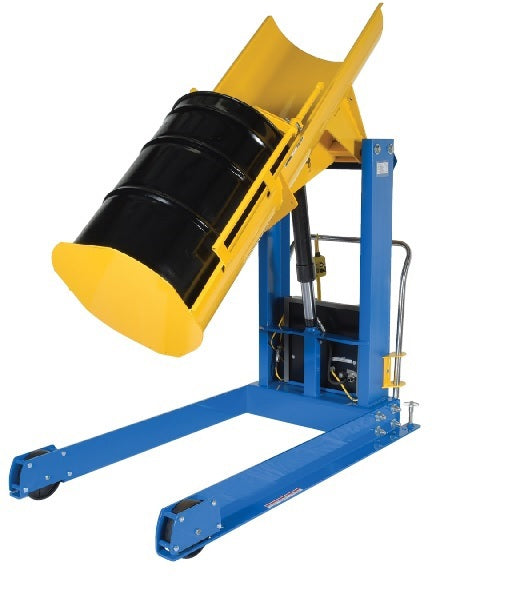 Portable Hydraulic Drum Dumper - HHDD-72-7-P