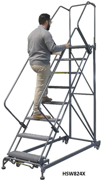 Options For 50° Stairway Slope Ladder - HSW-ALL DIRECTIONAL
