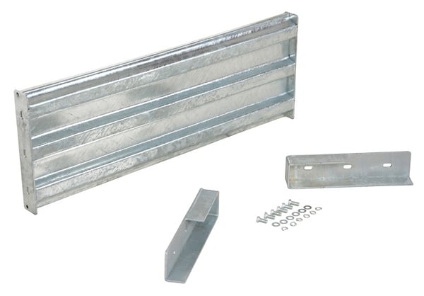 Structural Galvanized Guard Rail - HGR-F3R-DI-4-HDG