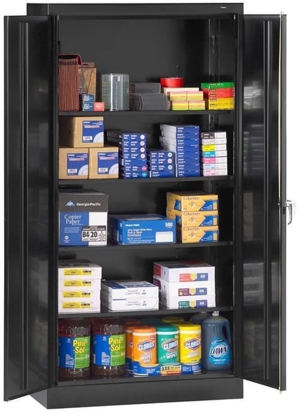 Tennsco Standard Cabinets - H7224-BL