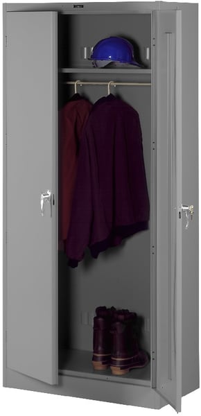 Tennsco Deluxe Cabinets - H2471-MGY