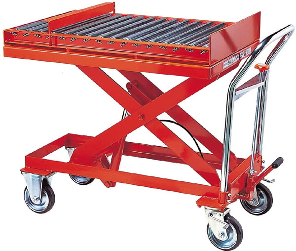 HLH Roller Conveyor Lift Carts - HHLH-E450R