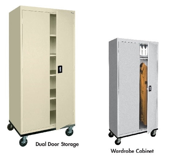Mobile Storage Cabinets -- Transport Series - HTA4R362472-01