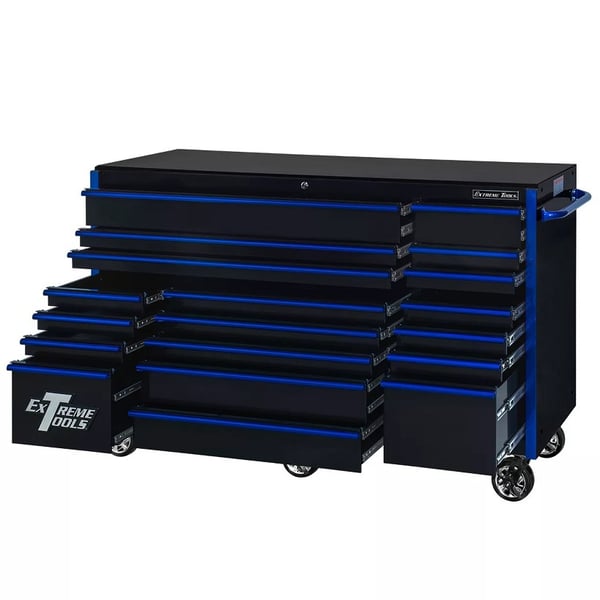 Extreme Tools Rx Series Tool Storage - HRX722519RC-BKBL-X
