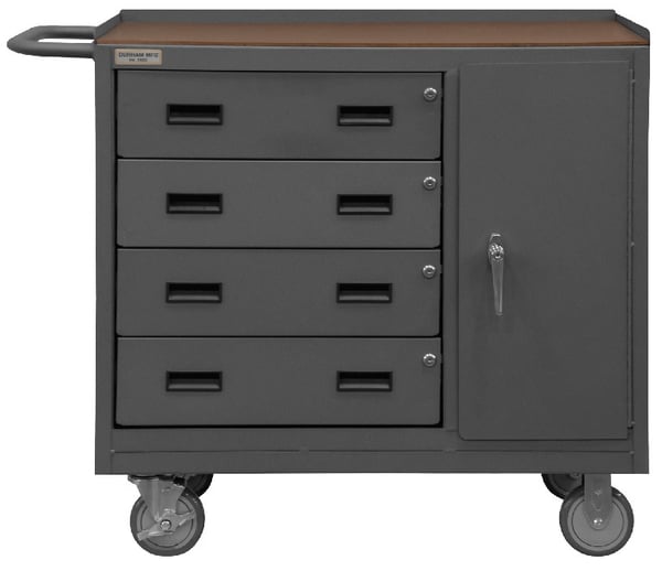 Mobile Cabinets With Drawers - H2211A-TH-LU-95