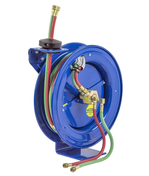 Ez-Coil® Safety Series Welding Hose Reels - HEZ-P-W-125