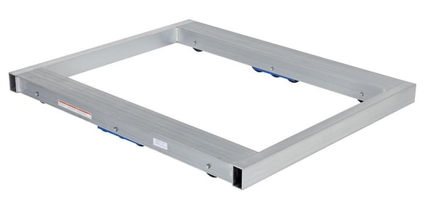 The Aluminum Movemaster Pallet Dolly - HDOL-3642-10T