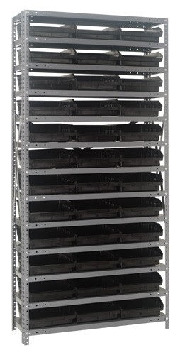 Shelf Bin Units -- Complete Packages - H1875-110-BK