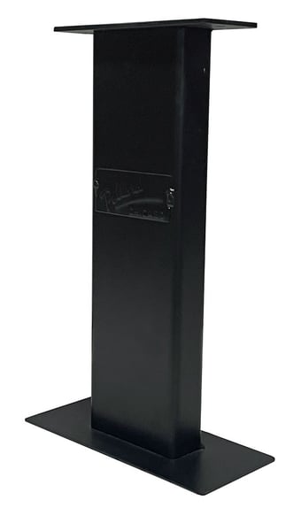 Locker Room Bench With 12ga. Steel Pedestals - H339