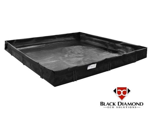 L-Bracket Spill Containment Berm - HBD-48-WB-L