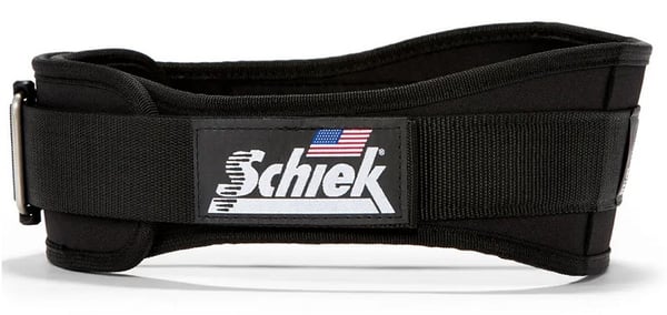 Schiek Back Supports / Non-Stretch Lumbar Supports - H2004-BL-XXL