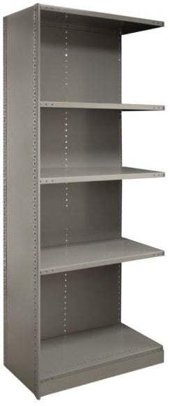 Beaded Post Industrial Clip Shelving - HDDJDP3059