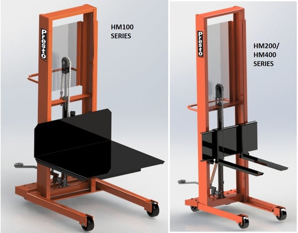 Manually Operated Lifts - HM166